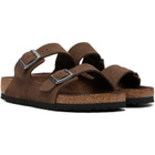 Birkenstock Brown Regular Arizona Soft Footbed Sandals