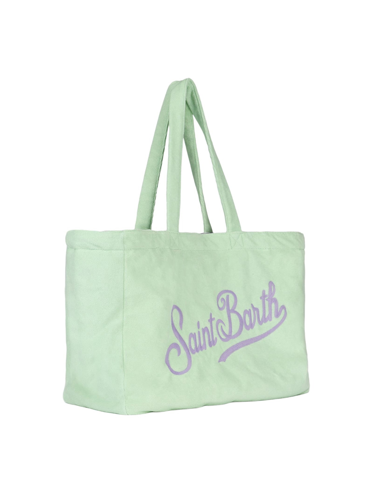 MC2 Saint Barth Terry And Cotton Beach Tote Double Bag