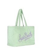 MC2 Saint Barth Terry And Cotton Beach Tote Double Bag