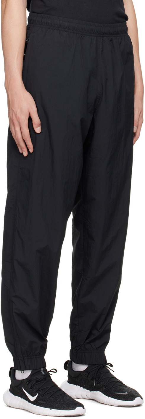Nike Black Solo Swoosh Track Pants Nike