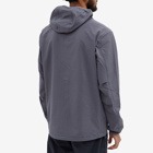 Nanga Men's Comfy Zip Parka Jacket in Grey