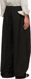 Paul Smith Black Fatigue Trousers