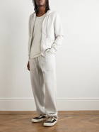 DRKSHDW by Rick Owens - Wide-Leg Cotton-Jersey Sweatpants - Gray