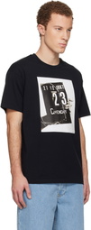 Givenchy Black Clapperboard Print T-shirt