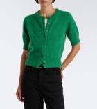 Arch4 Rome cashmere and silk cardigan