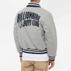 Billionaire Boys Club Men's Astro Varsity Jacket in Grey