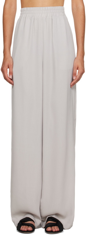 Photo: Han Kjobenhavn Gray Fluid Trousers