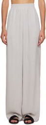 Han Kjobenhavn Gray Fluid Trousers