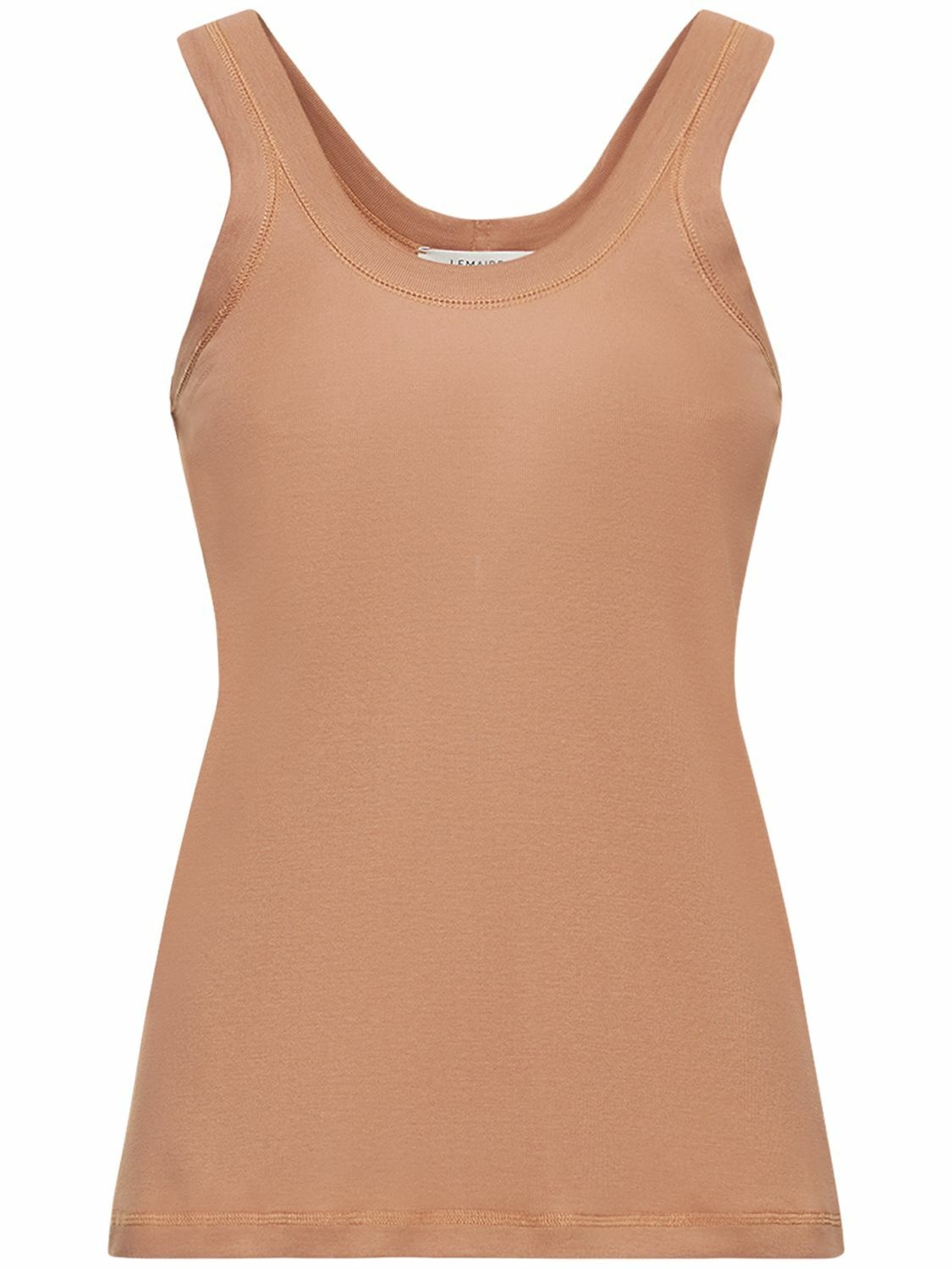 Photo: LEMAIRE - Rib Cotton Jersey Tank Top