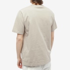 Norse Projects Men's Holger Tab Series T-Shirt in Light Khaki