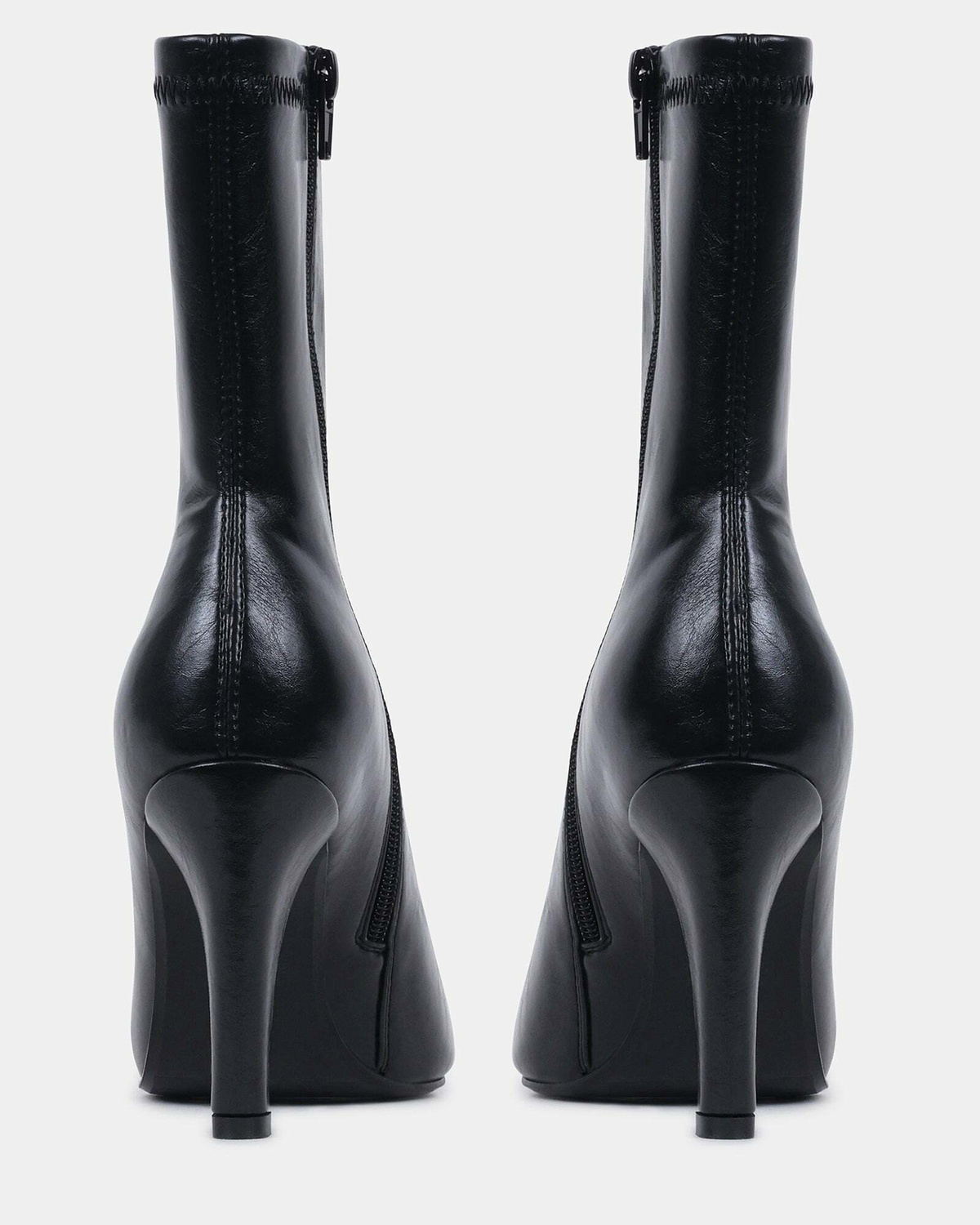 Steve Madden Delara Booties in Black
