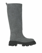 Gia Borghini Womens Boot Charcoal