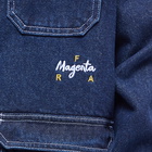 Magenta Men's Atelier Jacket in Blue Denim