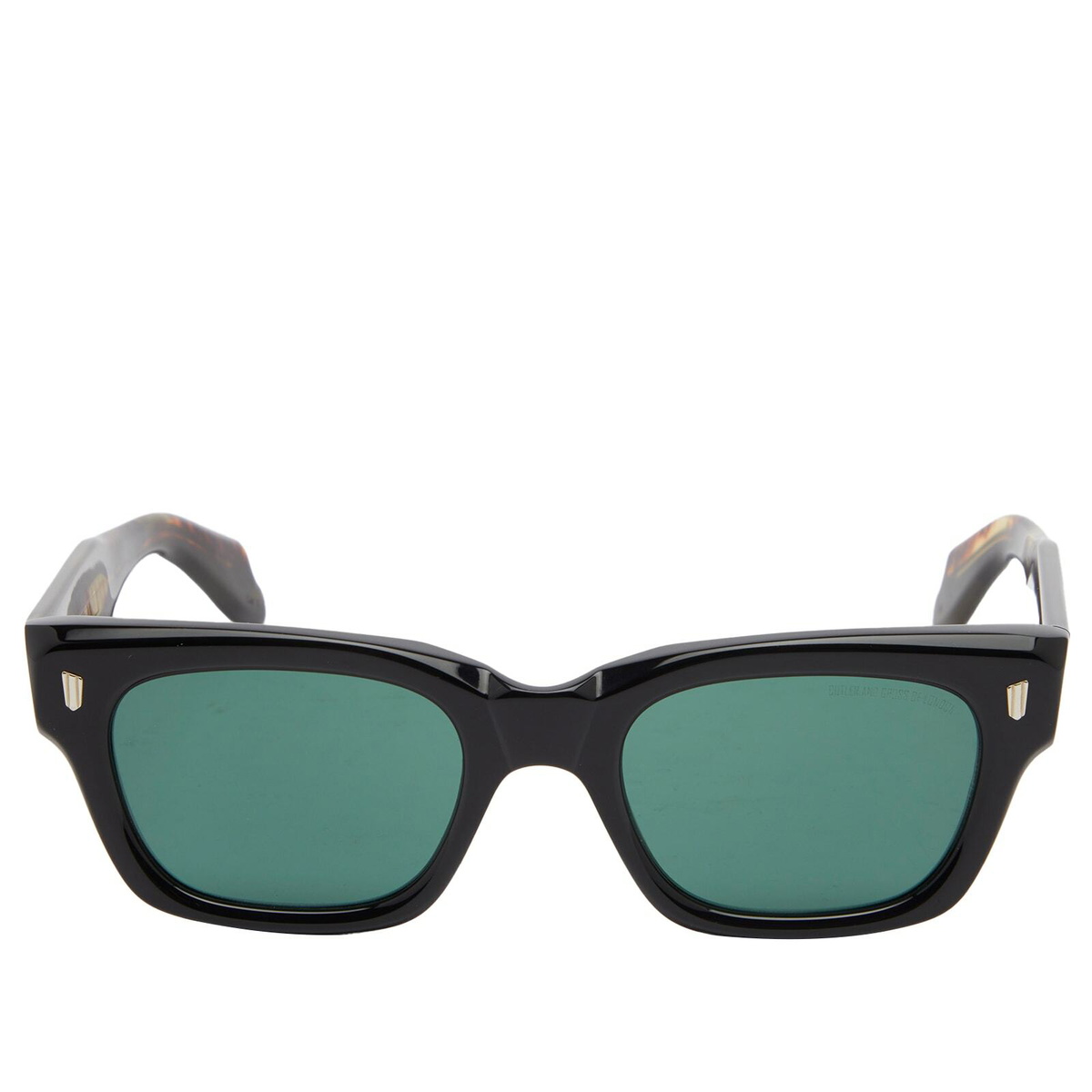 Cutler and Gross 1391 Sunglasses in Black 
