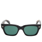 Cutler and Gross 1391 Sunglasses in Black 