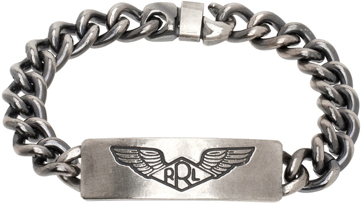 Photo: RRL Silver ID Bracelet