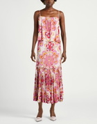 Vilebrequin Womens Midi dress in Pink
