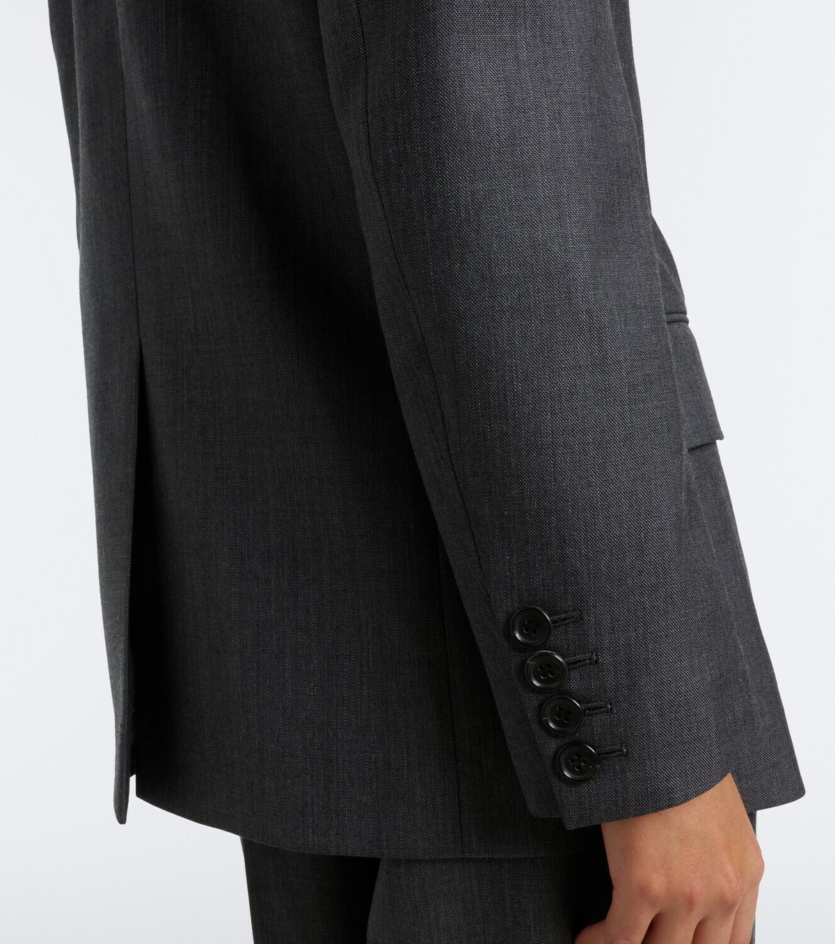Junya Watanabe Double-breasted wool blazer