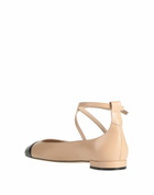 Stuart Weitzman Womens Ballet flats Blush