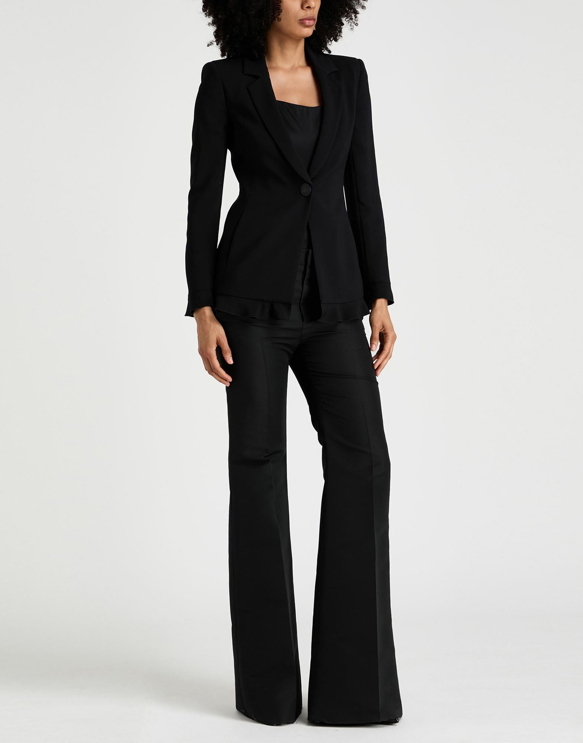 Giorgio Armani Womens Blazer in Black