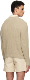 Sunflower Beige Hendrix Sweater