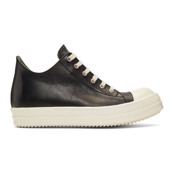 Photo: Rick Owens Black Low Sneakers