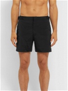Orlebar Brown - Bulldog Mid-Length Swim Shorts - Black