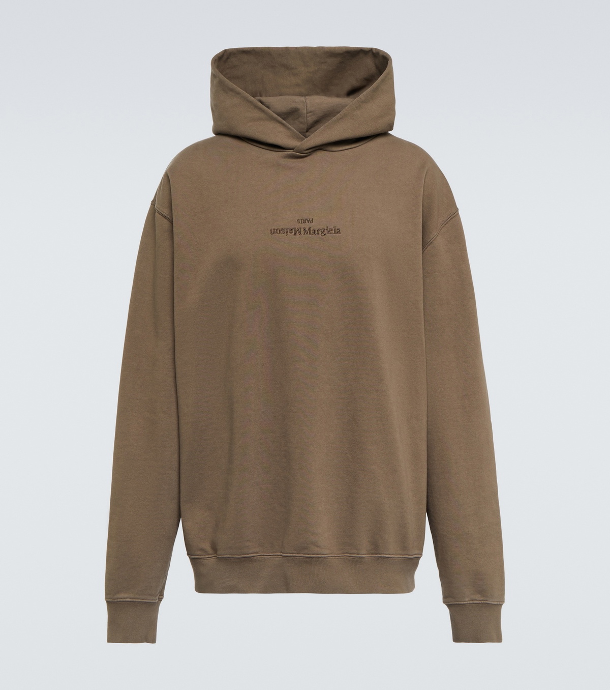 【MAISON MARGIELA】Oversized Cotton-Jersey Hoodie Maison Margiela - Oversized cotton jersey hoodie Maison Margiela