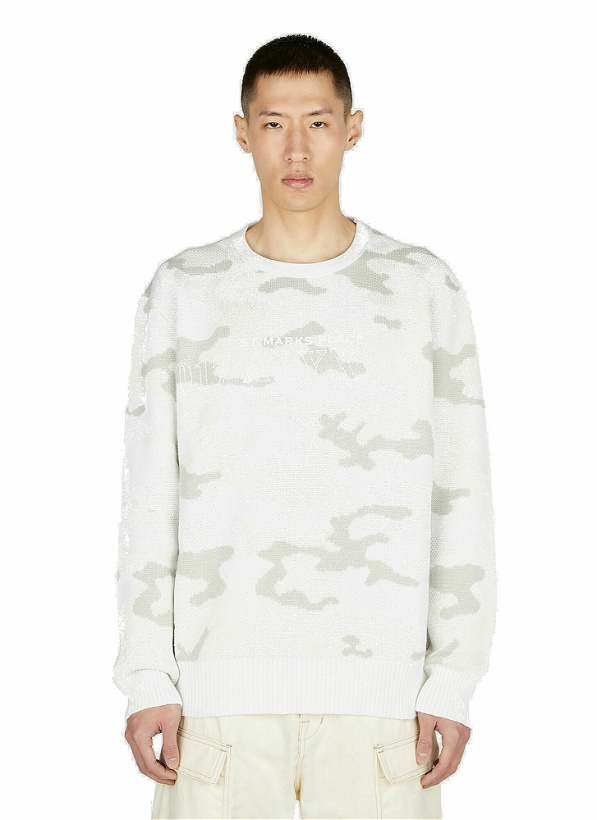 Photo: 1017 ALYX 9SM - Camouflage Sweater in Grey