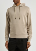 Canada Goose Huron Hooded Cotton Sweatshirt Beige