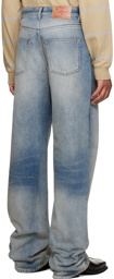 Y/Project Blue Cutout Jeans