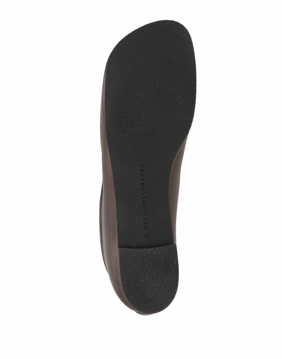 Stella Mccartney Womens Ballet flats Chocolate in Brown