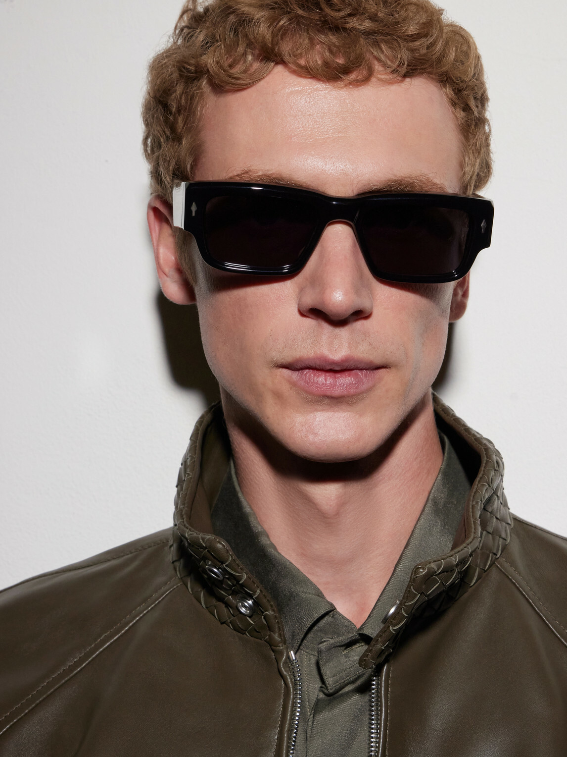 Jacques Marie Mage - Engel D-Frame Acetate Sunglasses - Black