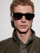 Jacques Marie Mage - Engel D-Frame Acetate Sunglasses - Black