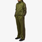 Needles Women's Track Jacket in Olive