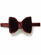 GUCCI - Pre-Tied Velvet Bow Tie