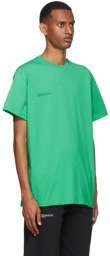 PANGAIA Green Organic Cotton T-Shirt