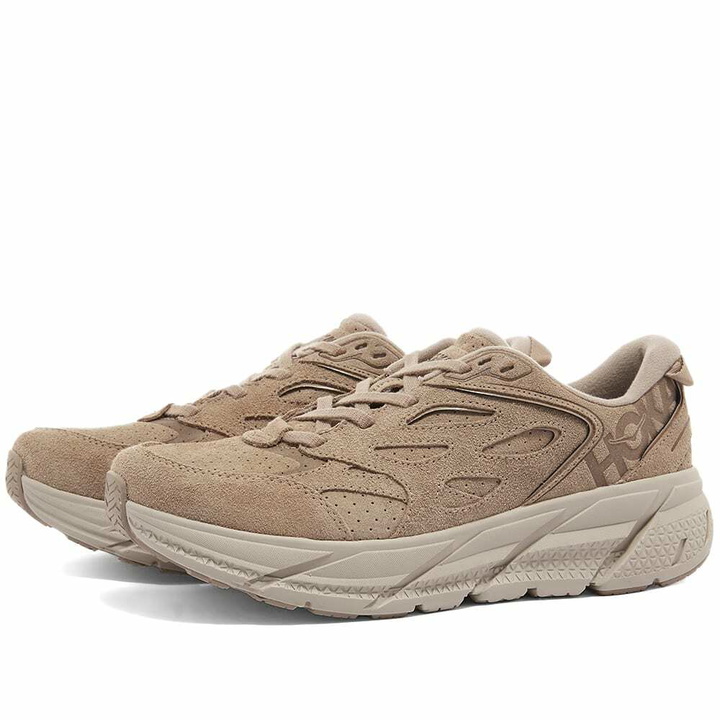 Photo: Hoka U Clifton L Suede