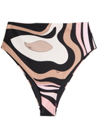Pucci Printed Bikini Briefs Multi Print