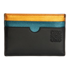 Loewe Multicolor Metallic Rainbow Card Holder