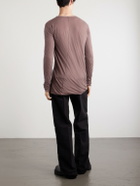 Rick Owens - Double Cotton T-Shirt - Purple
