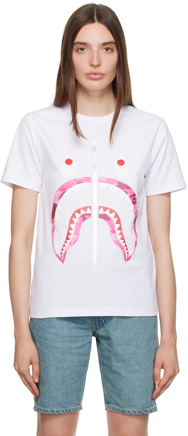 Big mouth shark ape bape camo hot sale