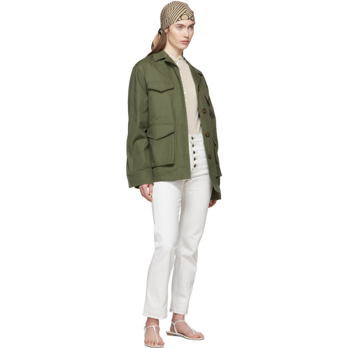 Toteme Green Avignon Jacket Toteme