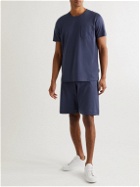 Oliver Spencer Loungewear - York Supima Cotton-Jersey T-Shirt - Blue