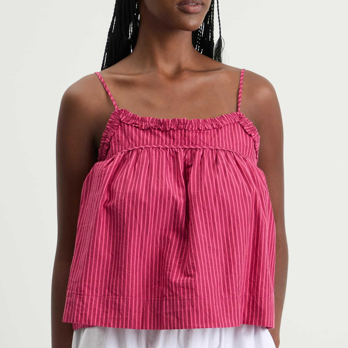 Damson Madder Women's Flynn Cami Top in Berry