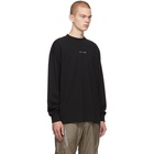 1017 ALYX 9SM Black Visual Long Sleeve T-Shirt