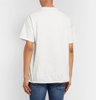 Remi Relief - Printed Cotton-Jersey T-Shirt - White