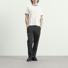 Folk Men's Assembly Pant in Black Twill