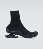 Balenciaga - Toe high-top sneakers