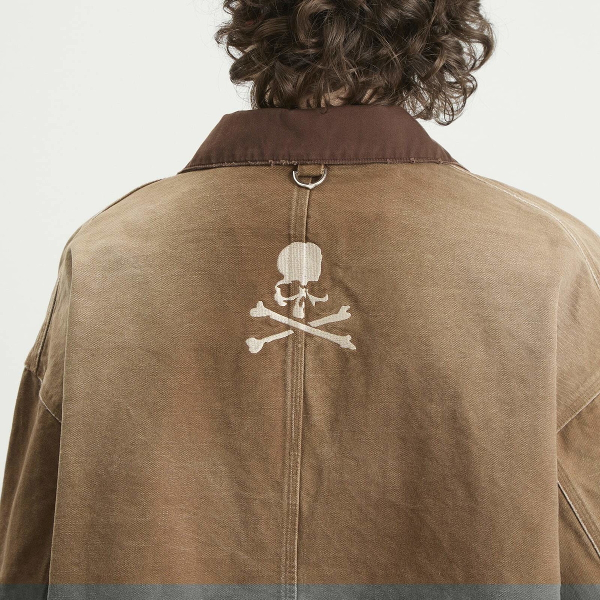 MASTERMIND WORLD Men's Utility Jacket in Dark Brown